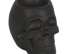 Lampa aromaterapie Craniu Negru 13 cm